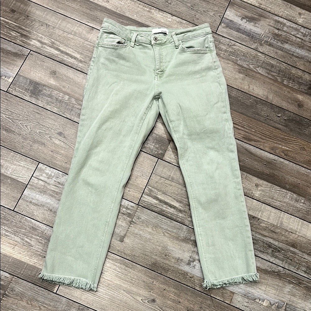 Vervet Mint Green Women's Jeans